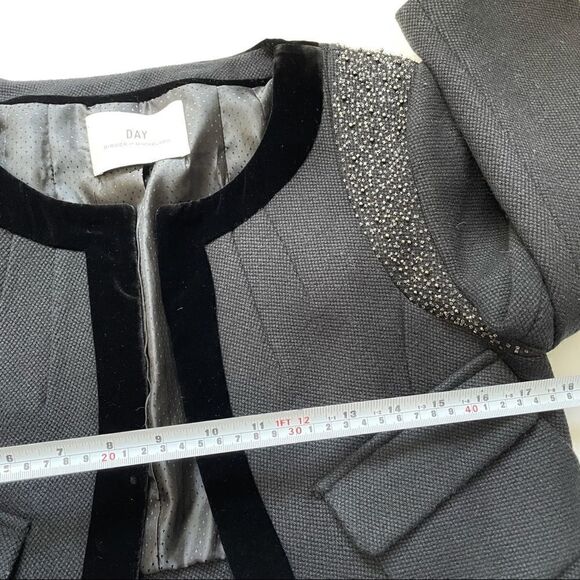 Day Birger & Mikkelsen Black Bolero Jacket - Picture 12 of 15